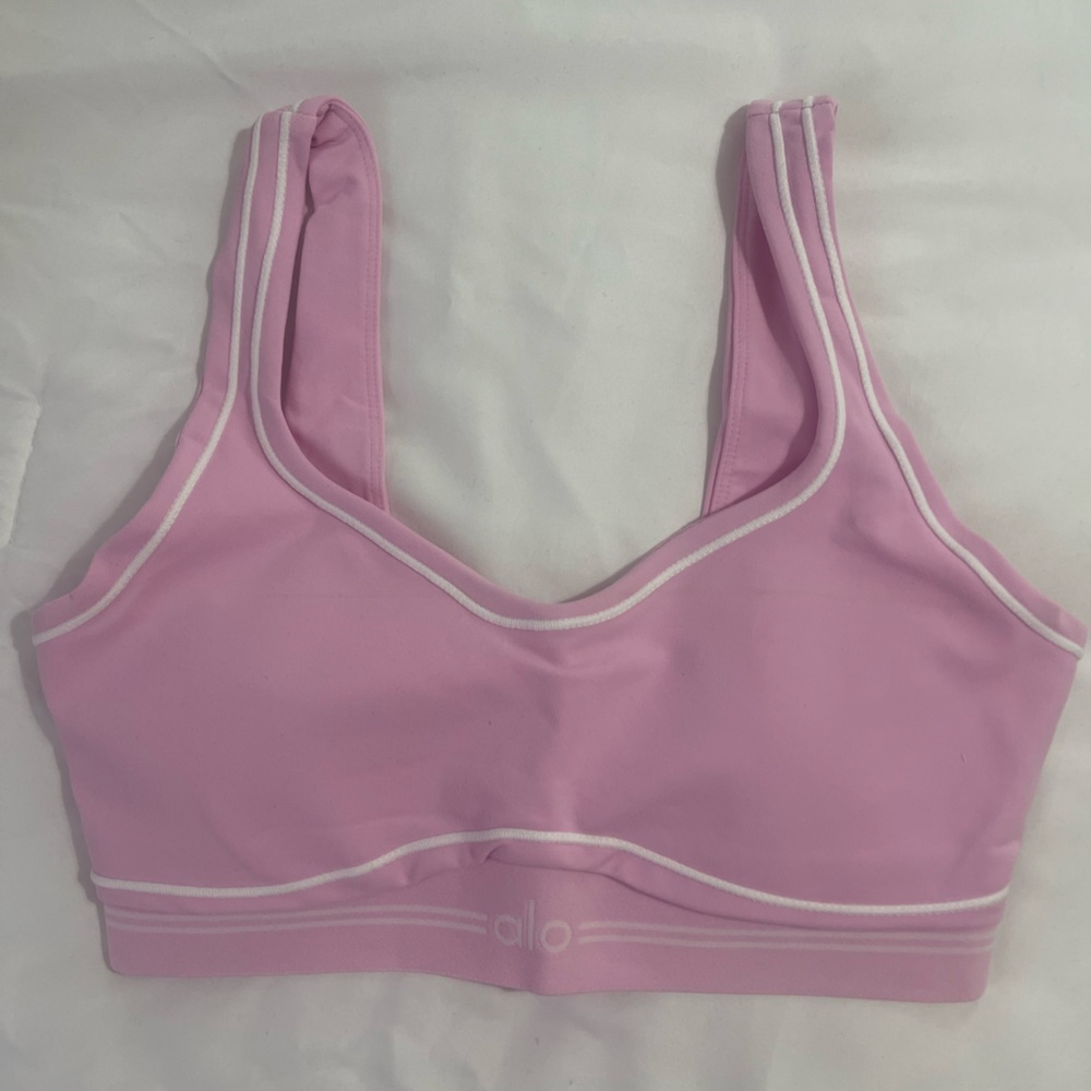 Alo Airbrush Heart Throb Bra